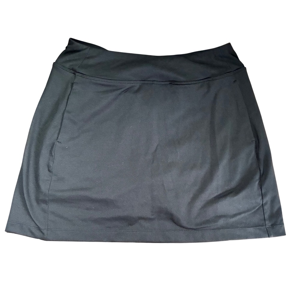 Title Nine Black Athletic Performance Skort Women Small